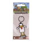 WL Minecraft Rubberen Sleutelhanger-Duck Diversen) NIEUW, Ophalen of Verzenden, Nieuw