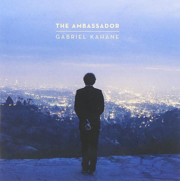 cd - Gabriel Kahane - The Ambassador, Cd's en Dvd's, Cd's | Overige Cd's, Zo goed als nieuw, Verzenden