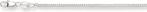 Silver Lining ketting - zilver - gourmet 1.7 mm - 60 cm