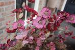 Brynxz Hibiscus tak aubergine 100 cm, Huis en Inrichting, Woonaccessoires | Kunstplanten en Kunstbloemen, Ophalen of Verzenden
