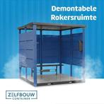 Demontabele rokersruimte te koop laagste prijs garantie!, Tuin en Terras, Nieuw, Overige typen