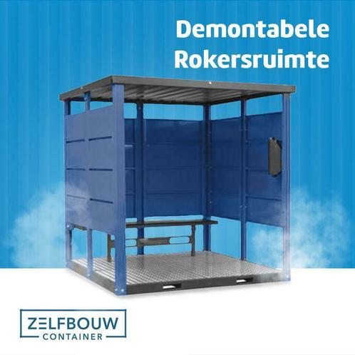 Demontabele rokersruimte te koop laagste prijs garantie!, Tuin en Terras, Overkappingen, Overige typen, Nieuw