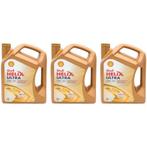Shell Aanbieding: 3 X Helix Ultra Professional Av-L 0W30 5L, Verzenden