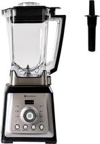 2dekans | KitchenBrothers Powerblender – Met IJscrusher & 4, Witgoed en Apparatuur, Keukenmixers, Ophalen of Verzenden, Gebruikt