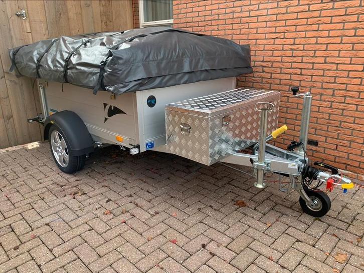 Diverse aluminium disselbakken, Auto diversen, Aanhangwagen-onderdelen, Nieuw