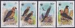 Lesotho - 1986 - WWF - Postfris, Postzegels en Munten, Verzenden, Postfris, Dier of Natuur