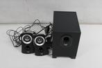 Logitech Z313 - 2.1 Speakersysteem, Verzenden, Zo goed als nieuw