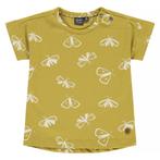 T-shirt Flower Girl (mustard), Kinderen en Baby's, Kinderkleding | Maat 116, Nieuw, Meisje, Babyface, Shirt of Longsleeve