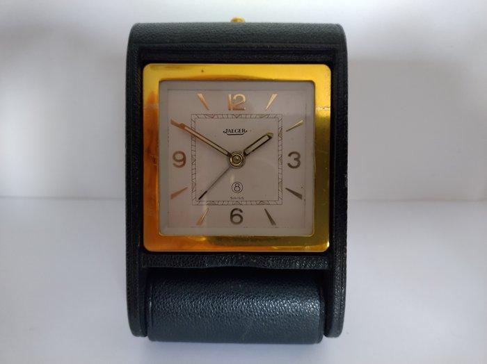 Reisklok - Jaeger-LeCoultre - Metaal - 1970-1980, Antiek en Kunst, Antiek | Klokken
