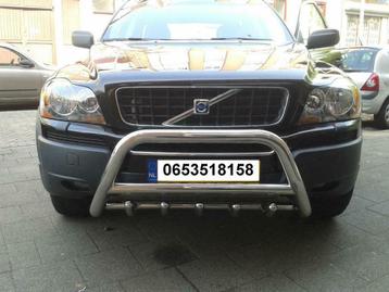 XC90 XC60 X70 Bullbar Pushbar Sidebars Sidesteps RVSoi