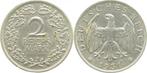 Duitsland 2 Reichsmark 1931 J J 320 ss/vz zilver, Postzegels en Munten, Verzenden