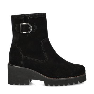 Gabor rits- & gesloten boots voor dames in het Zwart, Kleding | Dames, Schoenen, Lage of Enkellaarzen, Zwart, Nieuw, Verzenden