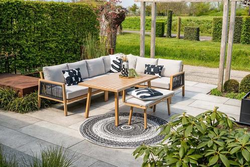 Garden Impressions Decala lounge dining set - 3-delig, Tuin en Terras, Tuinsets en Loungesets, Loungeset, Nieuw, Overige materialen