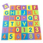 Kinderpuzzelmat - Kim - 36-delig - Bestaande uit letters & c, Kinderen en Baby's, Verzenden, Nieuw