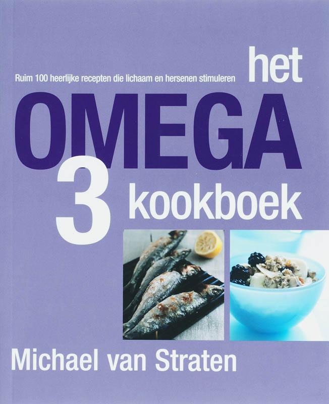 het Omega 3 Kookboek 9789059562080 M. van Straten, Boeken, Kookboeken, Zo goed als nieuw, Verzenden