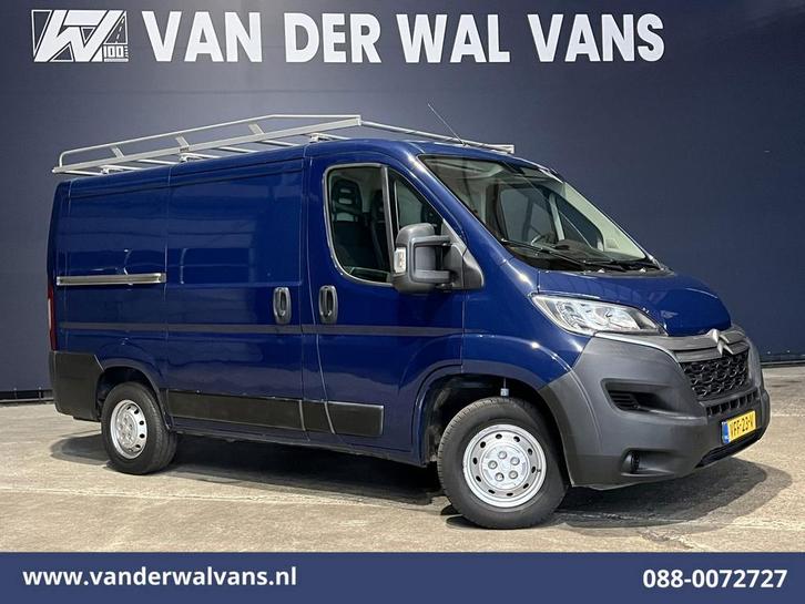 Citroën Jumper | 2.2 BlueHDi 120pk L1H1 Airco | 2500kg, Auto's, Bestelauto's, Dealer onderhouden, Te koop, Handgeschakeld, Diesel