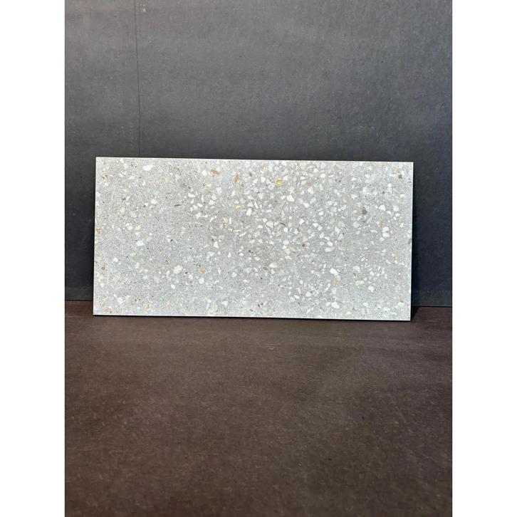 Sphinx Terazzo - Grey - Vloertegel - 30x60cm - Mat - XK30101, Doe-het-zelf en Verbouw, Tegels, 60 cm of meer, 40 tot 60 cm, 10 m² of meer