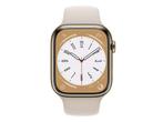 Refurbished Apple Watch Series 8 45mm Cellular | Unlocked -, Verzenden, Zo goed als nieuw