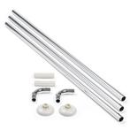 Douchegordijnstang | Differnz, Doe-het-zelf en Verbouw, Sanitair, Verzenden, Nieuw