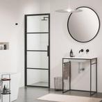 Sealskin Soho swingdeur industrieel zwart links, Verzenden, Nieuw