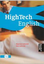 High Tech English  CD Rom druk 1 9789001794279, Boeken, Zo goed als nieuw