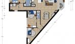Te Huur 4 Kamer Appartement Kronenburgersingel In Nijmegen, Gelderland, Direct bij eigenaar, Nijmegen, Appartement