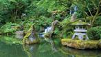 Japan 130x70cm Tuinschilderij - Customize-it, Huis en Inrichting, Nieuw, Verzenden