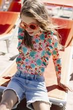 Julia 04 Meisjes Denim Short – Trendy & Comfortabel met, Kinderen en Baby's, Kinderkleding | Maat 122, Meisje, Nieuw, Ophalen of Verzenden
