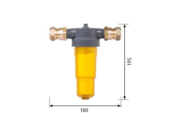 Veiling - Altech anti-kalk starterset ingebouwde filter WS10, Doe-het-zelf en Verbouw, Sanitair