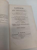 Henry Salt - Voyage en Abyssinie - 1816, Antiek en Kunst