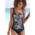 Lascana Badpak Reese met palmboomprint en modellerend effect, Verzenden, Nieuw