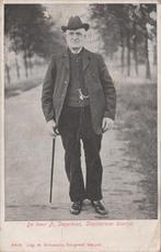 STAPHORST - De heer P. Stegeman, Staphorster boertje, Verzamelen, Ansichtkaarten | Nederland, Gelopen