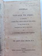 Charles Brand - Journal of a voyage to Peru: a passage