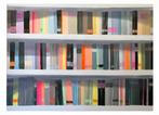 Pablo Fernandez Pujol - Study for colorful books, Antiek en Kunst