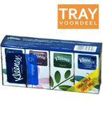 KLEENEX ORIGINAL ZAKDOEKEN TRAY 10 X 8 X 10 STUKS, Verzenden, Nieuw