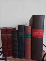 BIBLIA (6) - Karton - 1940-1950 - 6 Oude Religieuze Boeken