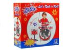 Peuter drumset - 6 Drums - blauw - kinderdrumstel, Kinderen en Baby's, Speelgoed | Overig, Ophalen of Verzenden, Nieuw