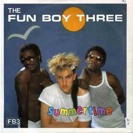 vinyl single 7 inch - The Fun Boy Three - Summertime, Cd's en Dvd's, Vinyl Singles, Zo goed als nieuw, Verzenden