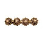 Gouden Zeeuwse knop broche 14 krt, Ophalen of Verzenden, Nieuw