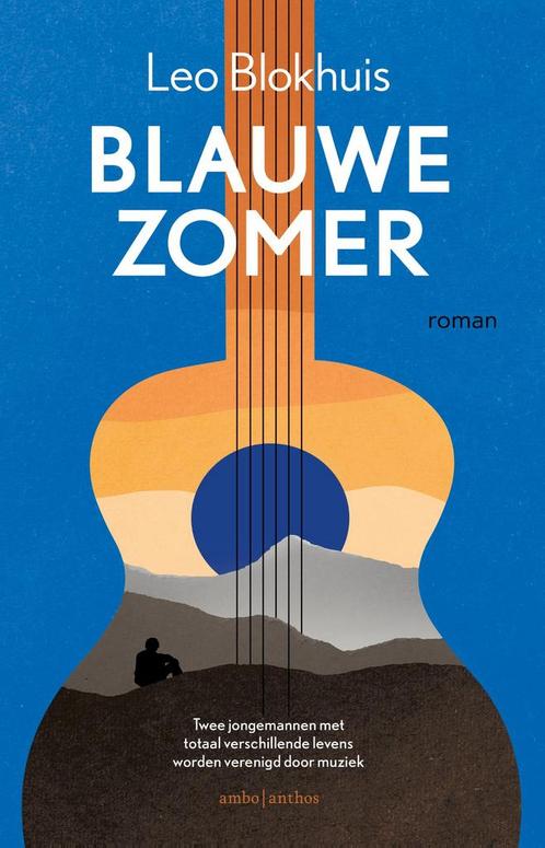 Blauwe zomer 9789026348082 Leo Blokhuis, Boeken, Romans, Zo goed als nieuw, Verzenden