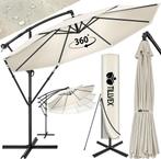 Tillvex® Parasol - Zweefparasol - Ø300cm - 360° Draaibaar -, Verzenden, Nieuw