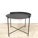 HOUE EDGE Tray Tafel, Ø62 cm, zwart, Ophalen of Verzenden, Nieuw in verpakking