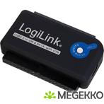 LogiLink Adapter USB 2.0 to 2.5 + 3.5 IDE + SATA HDD OTB, Computers en Software, Harde schijven, Verzenden, Nieuw, Logilink