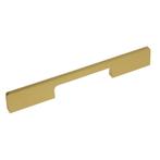 Meubelgreep 10x25x128 mm - mat goud, Doe-het-zelf en Verbouw, Hang- en Sluitwerk, Verzenden, Nieuw