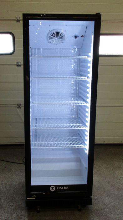 Flessenkoelkast Zorro ZK360, Koelkast B62 x D62 x H176cm,, Witgoed en Apparatuur, Koelkasten en IJskasten, Gebruikt