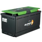 Super B Epsilon 150Ah LiFePO4 accu met Bluetooth BMS, Ophalen of Verzenden, Nieuw