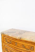 Commode - Buxushout, Mahonie, Marmer, Ormolu, Palissander -, Antiek en Kunst