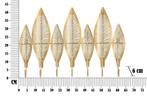 HANGER LANG BLAD CM 65X42,5X6, Ophalen of Verzenden, Nieuw