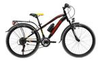 Lombardo Tropea Sport 24 inch 18 speed zwart rood Jongens, Fietsen en Brommers, Ophalen of Verzenden, Nieuw