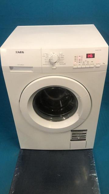 Jonge AEG wasmachine 7 KG inverter motor L62470NFL beschikbaar voor biedingen